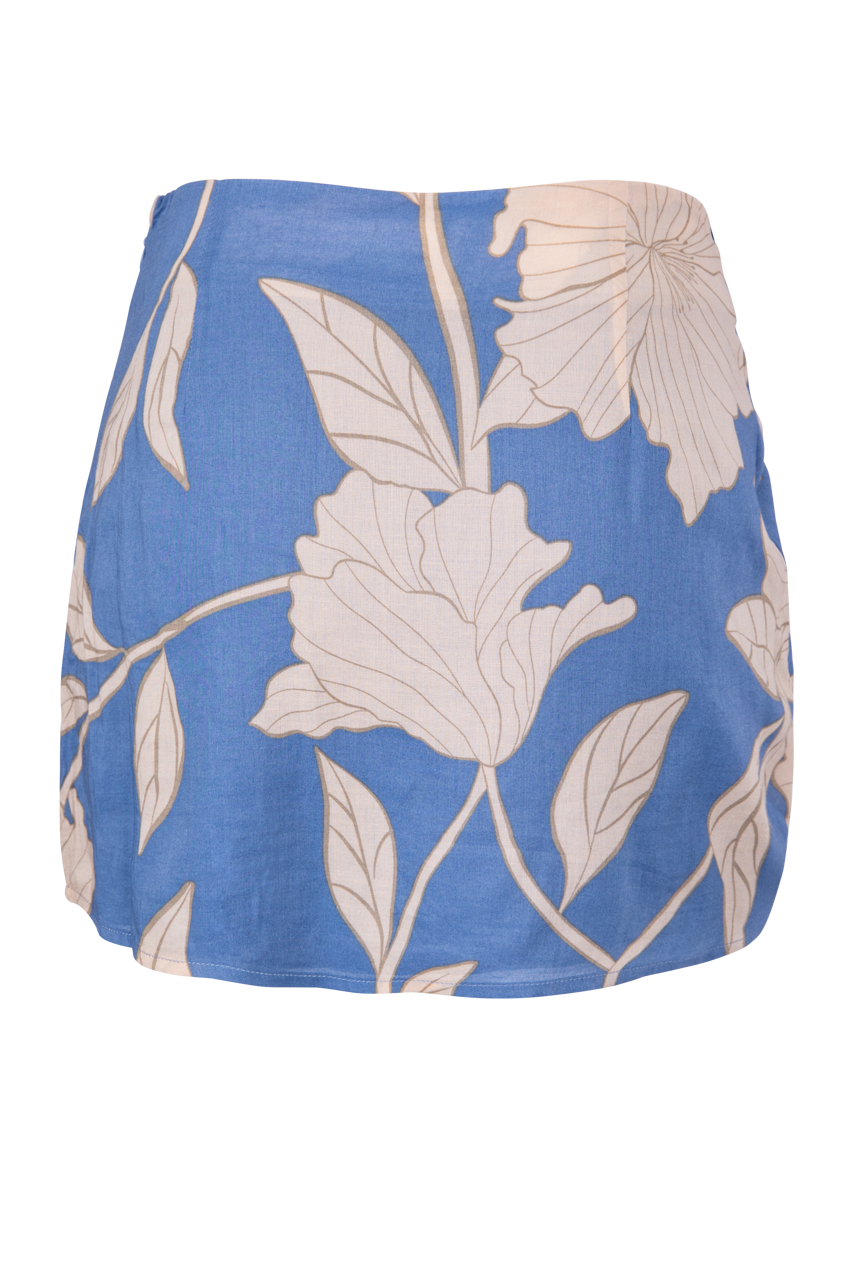 Z Supply Bloom Floral Mini Skirt