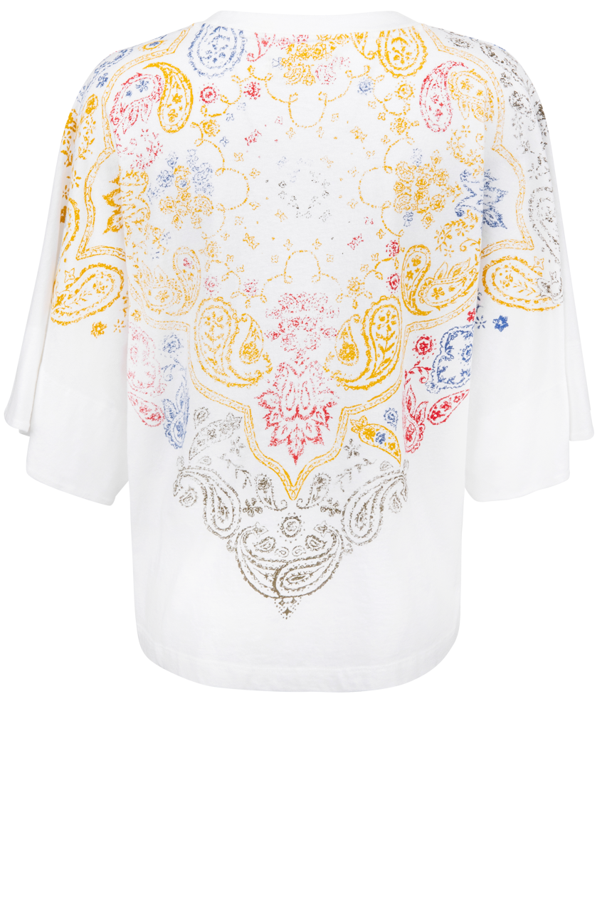 Free People Heirloom Printed Tee
