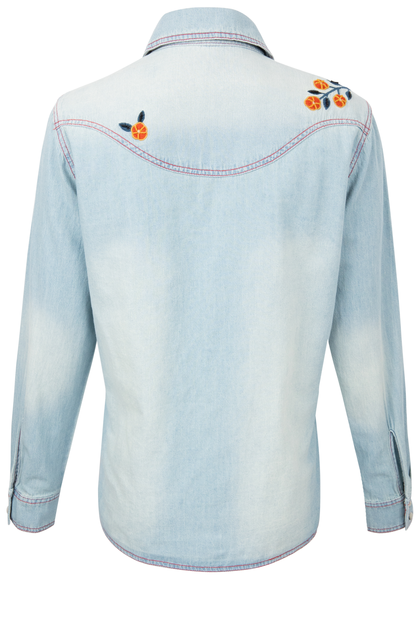 Double D Ranch Rider Embroidered Shirt