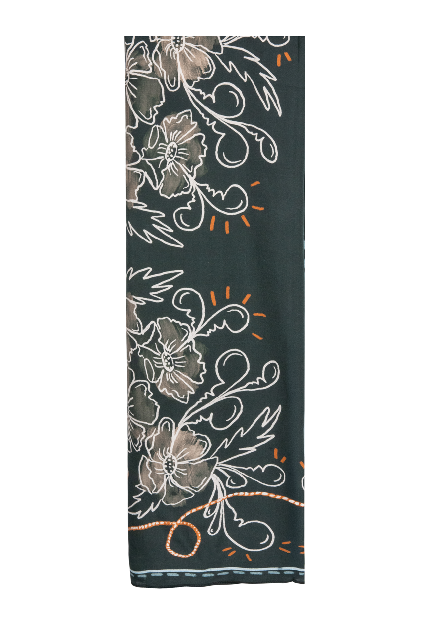 Tirzah Lane Wild Cowgirl Silk Scarf