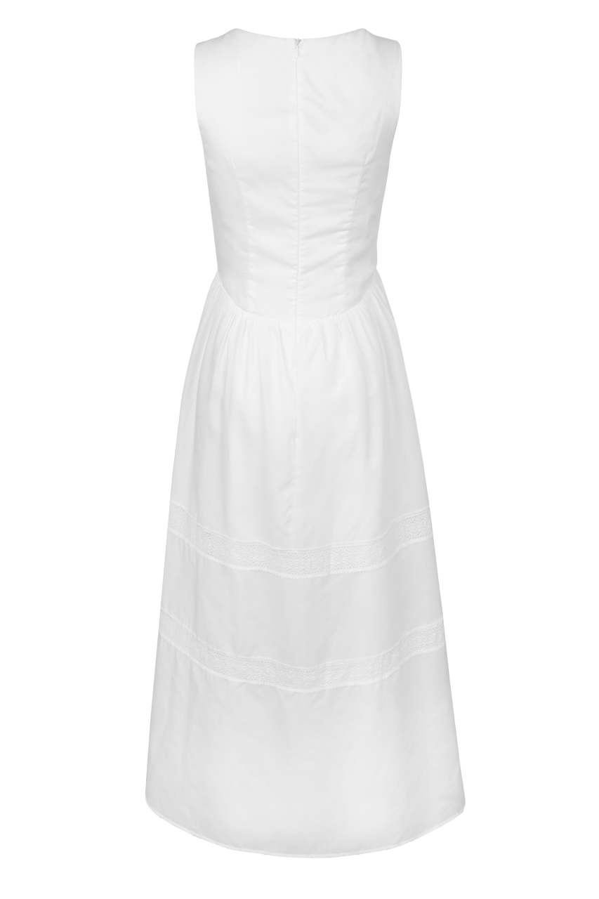 One and Only Smocked Maxi Dress