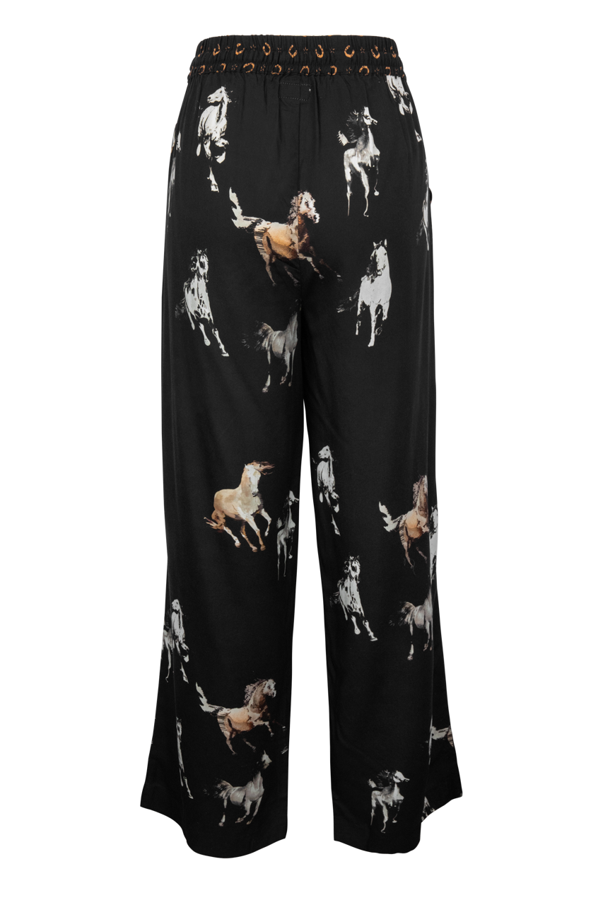 LulaSoul Mustang Print Pants
