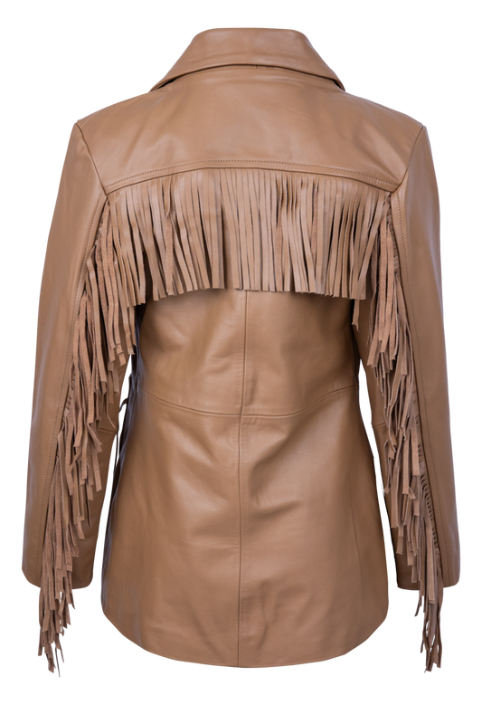 Western and Co. Fringe With Benefits Blazer - alternate view
