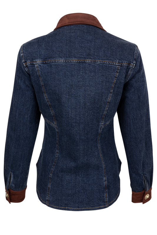 Dolce Cabo Denim Shirt Jacket - alternate view