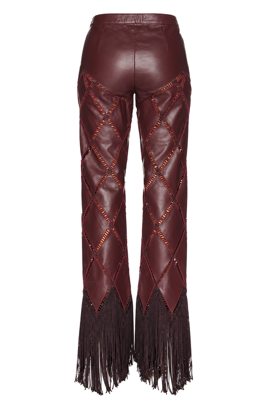 Understated Leather Karma Leather Pants - alternate view
