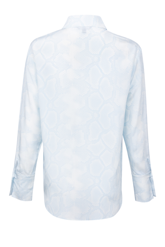 Catherine Gee Daria Silk Blouse - alternate view