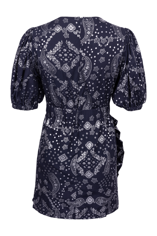 Lovelei Georgia Paisley Mini Dress - alternate view