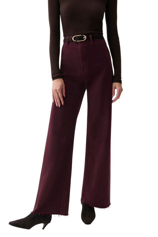 Pistola Penny High Rise Wide Leg Jeans - alternate view