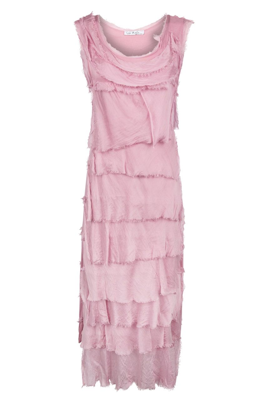 Gigi Sleeveless Long Ruffle Western Dress | Pinto Ranch Gigi Sleeveless Long Ruffle Western Dress | Pinto Ranch