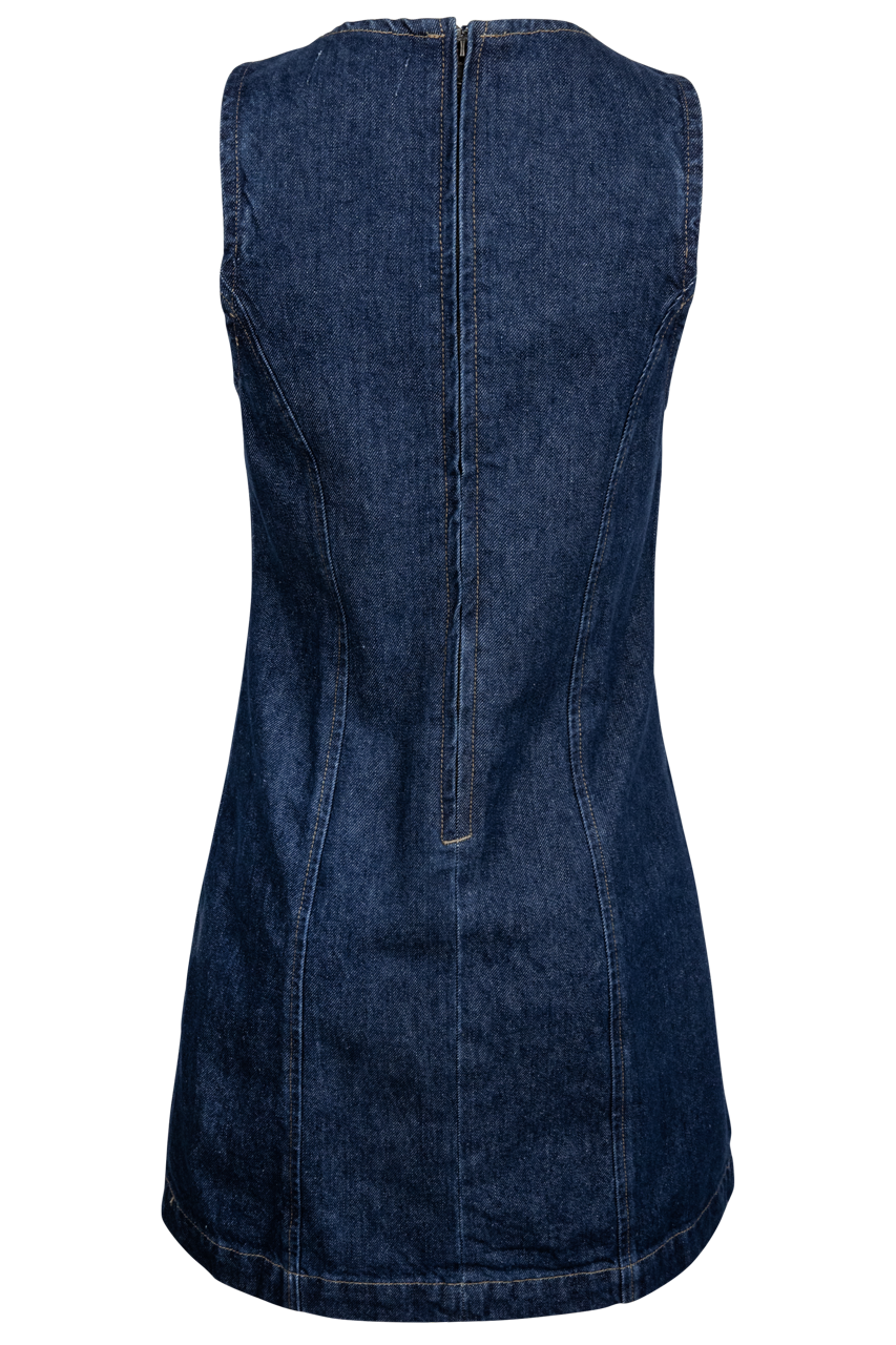 Raisonnel Denim A-Line Mini Dress