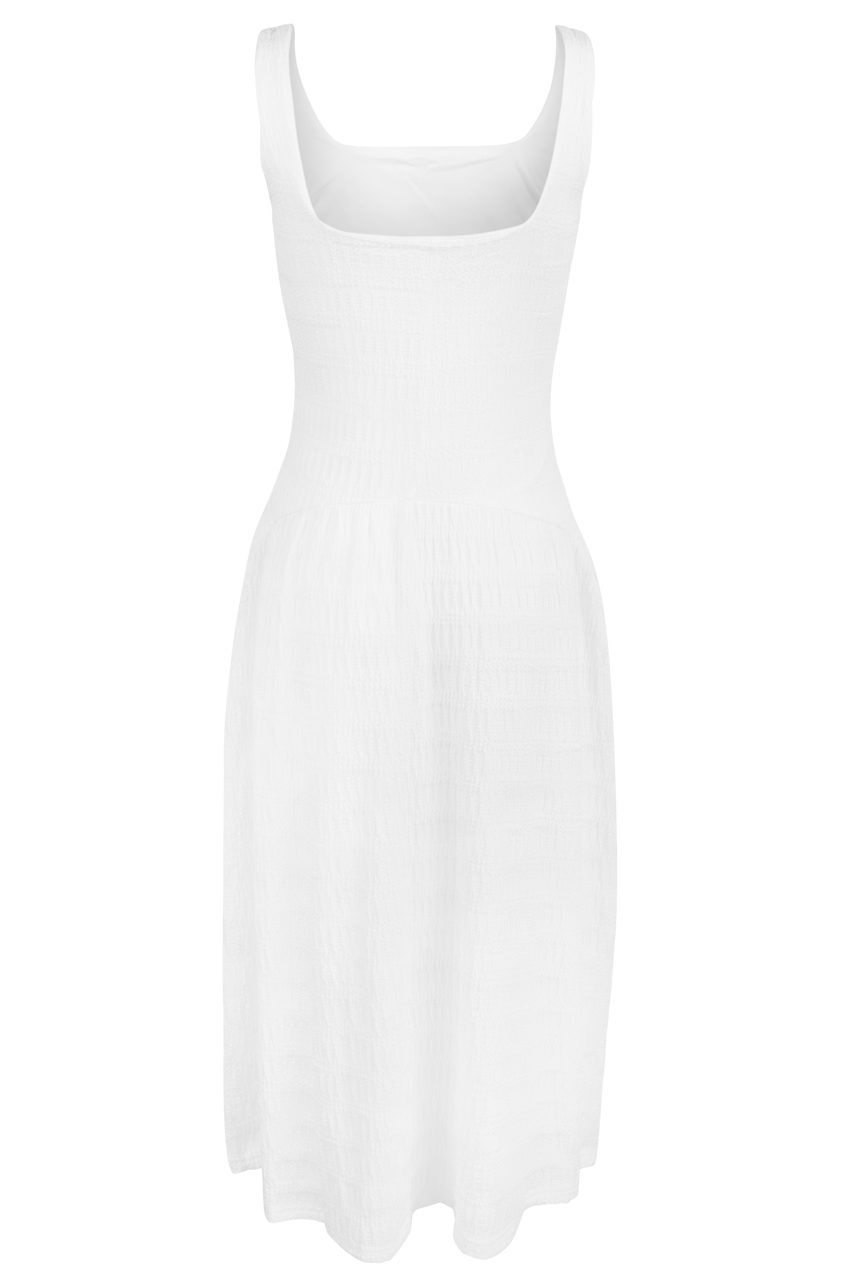 Raisonnel Textured Midi Dress
