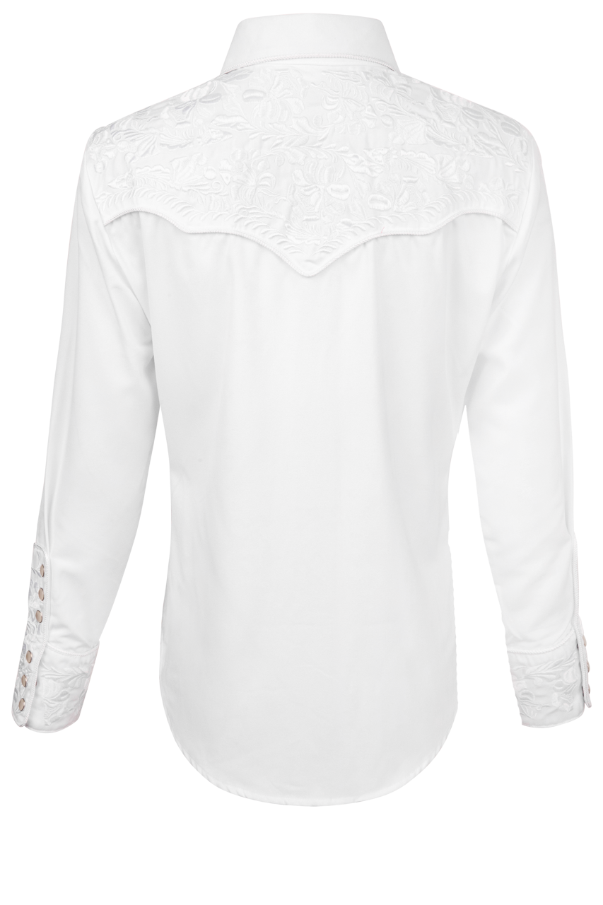 Scully Women's Western Floral Shirt