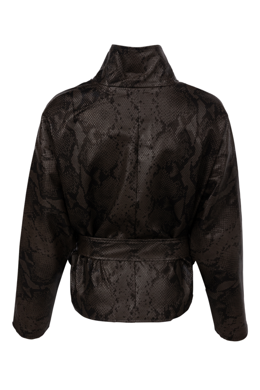 Line & Dot Bex Python Jacket - alternate view