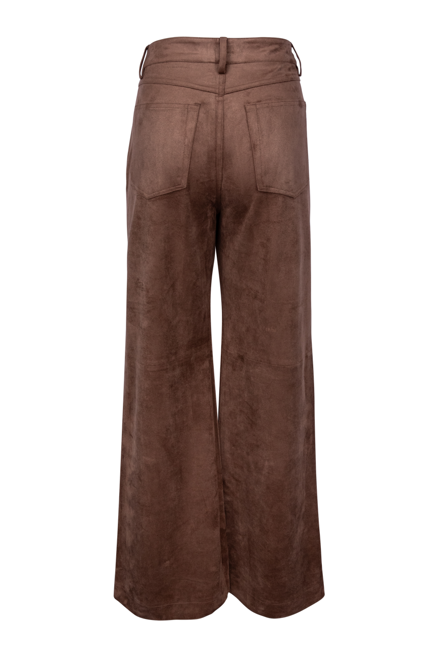 Z Supply Corin Suede Wide Leg Pants