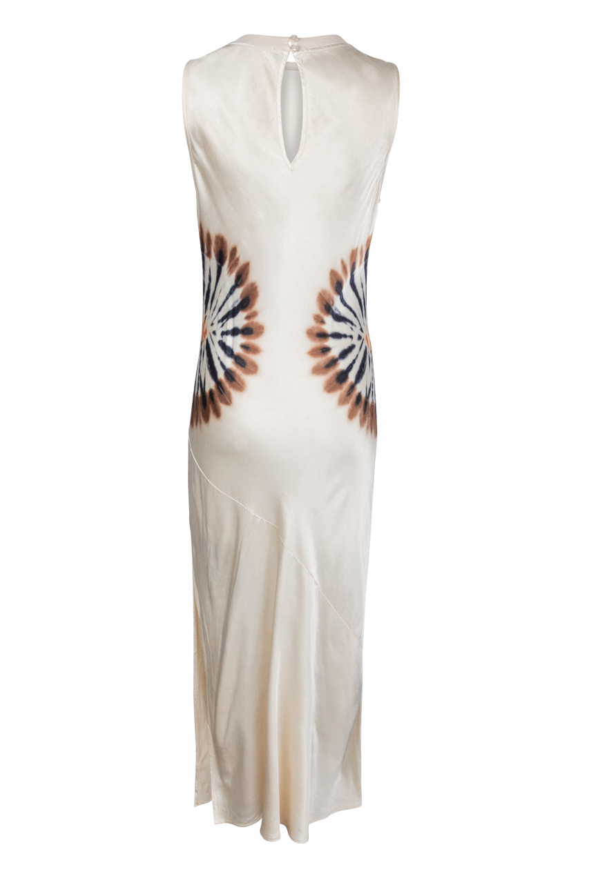 YFB Quinta Tie Dye Midi Dress