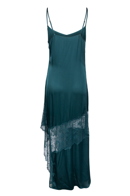 YFB Merletto Lace Slip Dress - Teal - alternate view