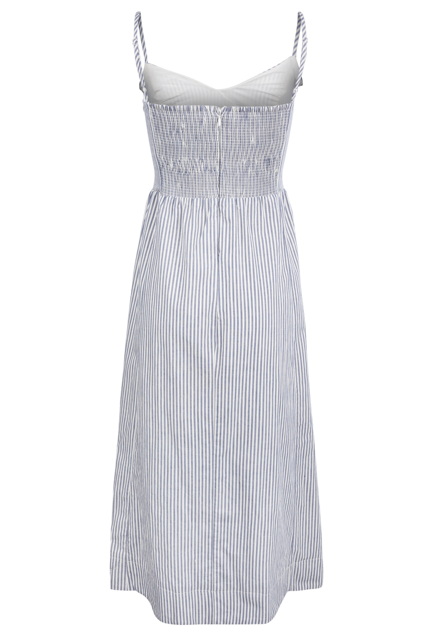 Raisonnel Striped Midi Dress