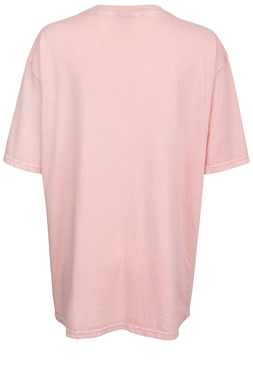 HRT and LUV Rodeo Graphic Tee - Pink