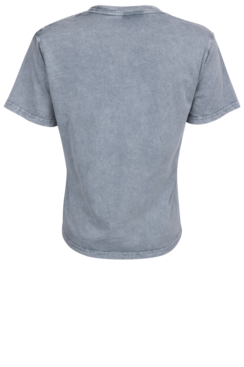 HRT and LUV Hold Your Horses Graphic Tee - Blue