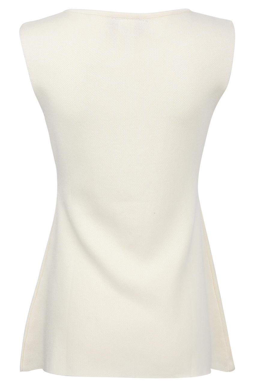 Wisteria Lane Sleeveless Peplum Top