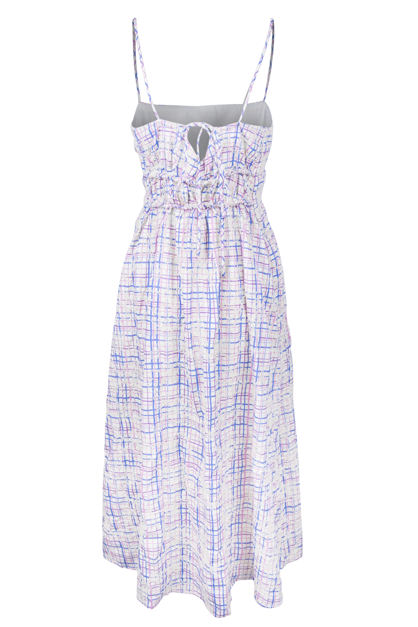 English Factory Embroidered Cami Maxi Dress