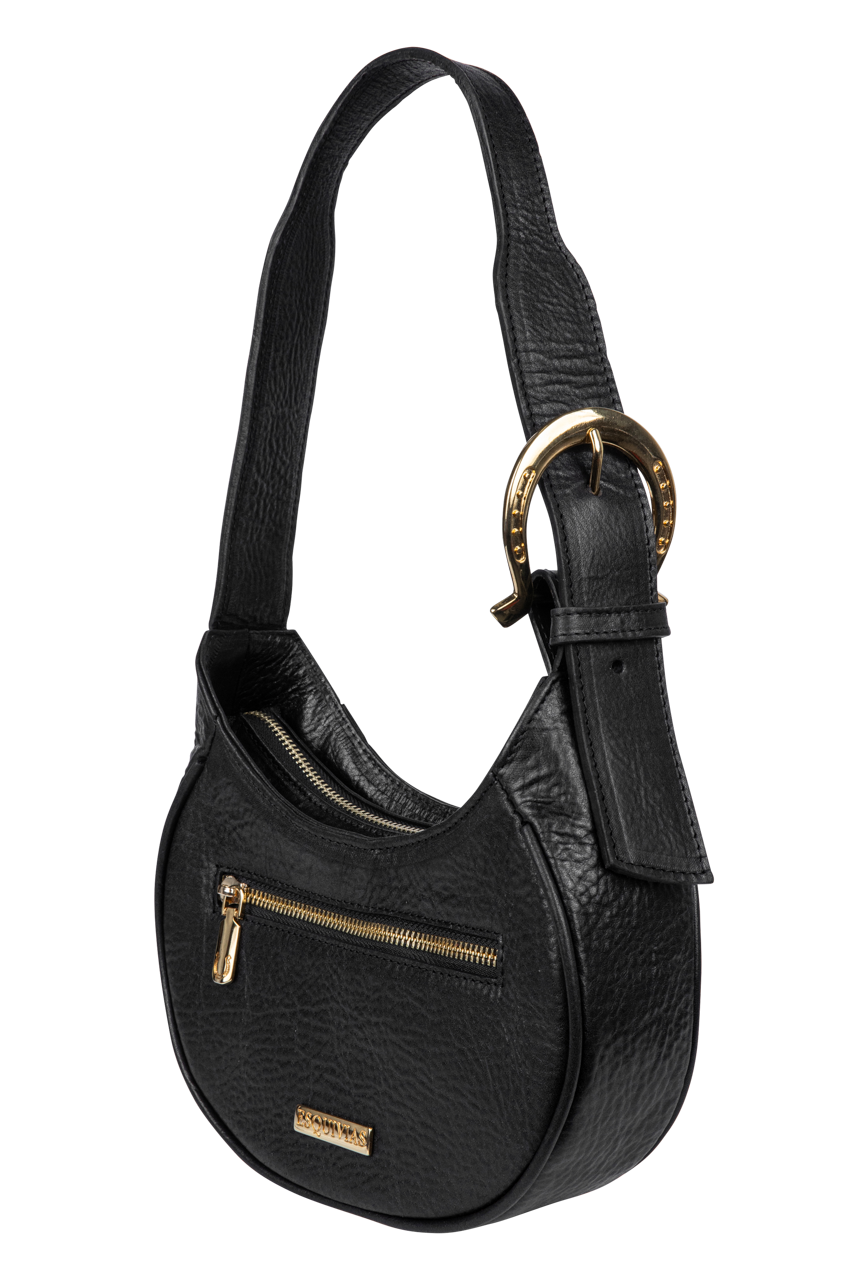 Esquivias Penelope Leather Shoulder Bag