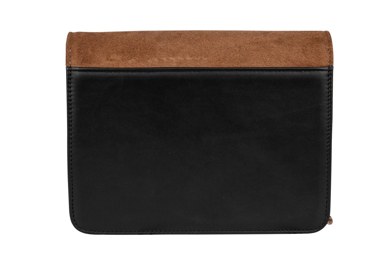 Esquivias Ruth Suede Convertible Handbag