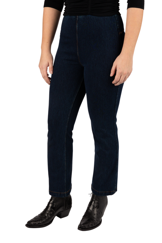 Lysse Baby Bootcut Dark Indigo Jeans