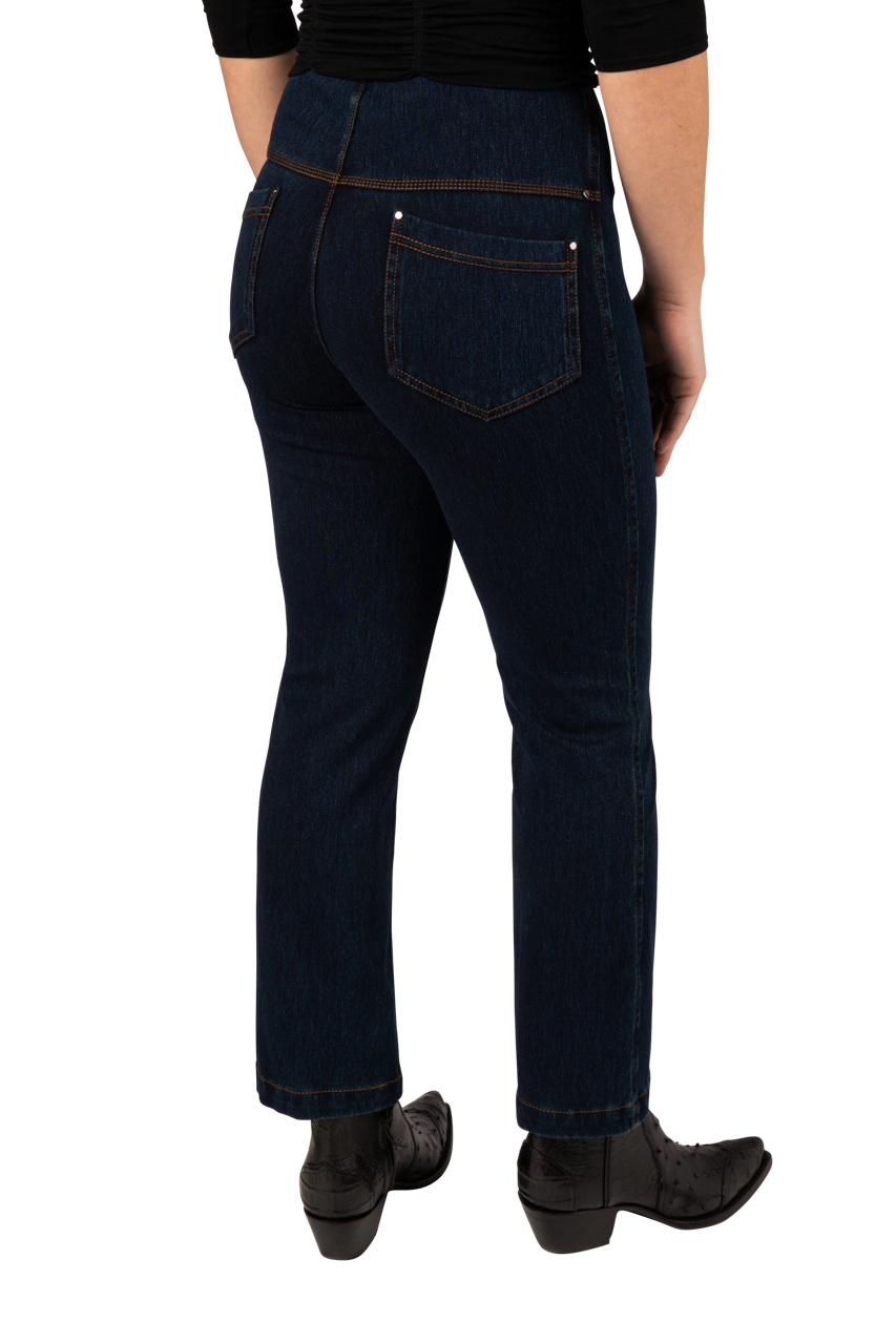 Lysse Baby Bootcut Dark Indigo Jeans