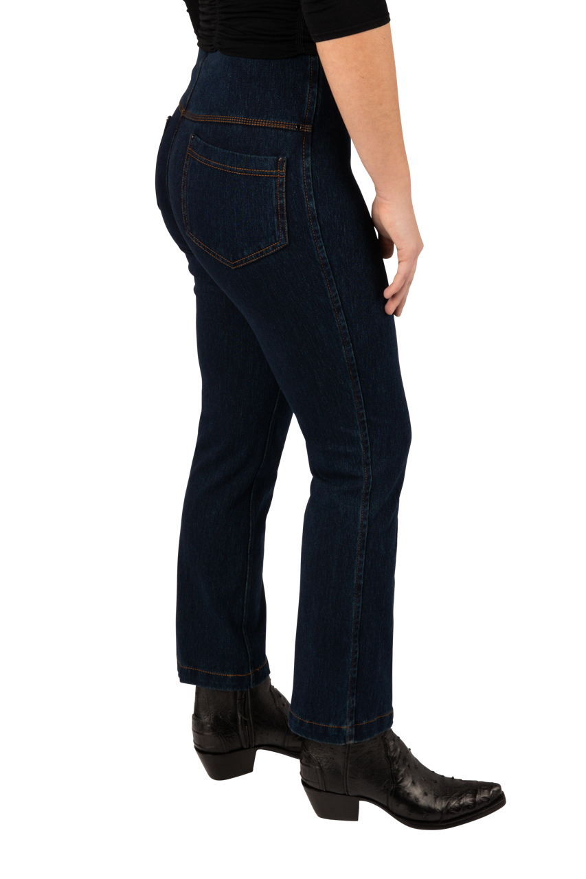 Lysse Baby Bootcut Dark Indigo Jeans