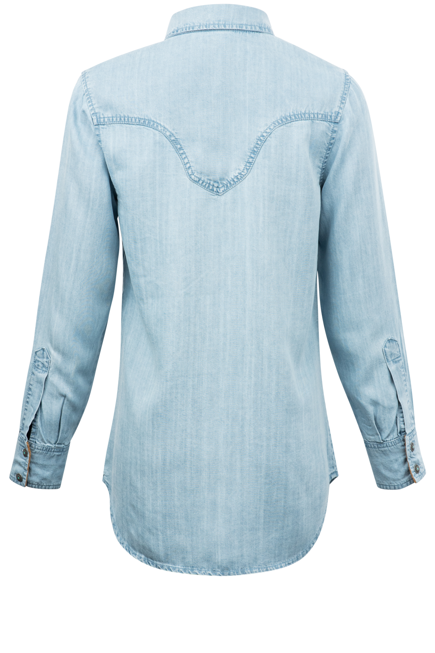 Tasha Polizzi Denim Sasha Shirt