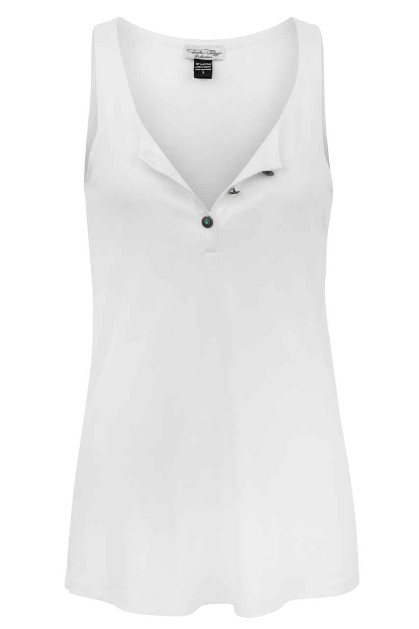 Tasha Polizzi Simone Ribbed Tank Top