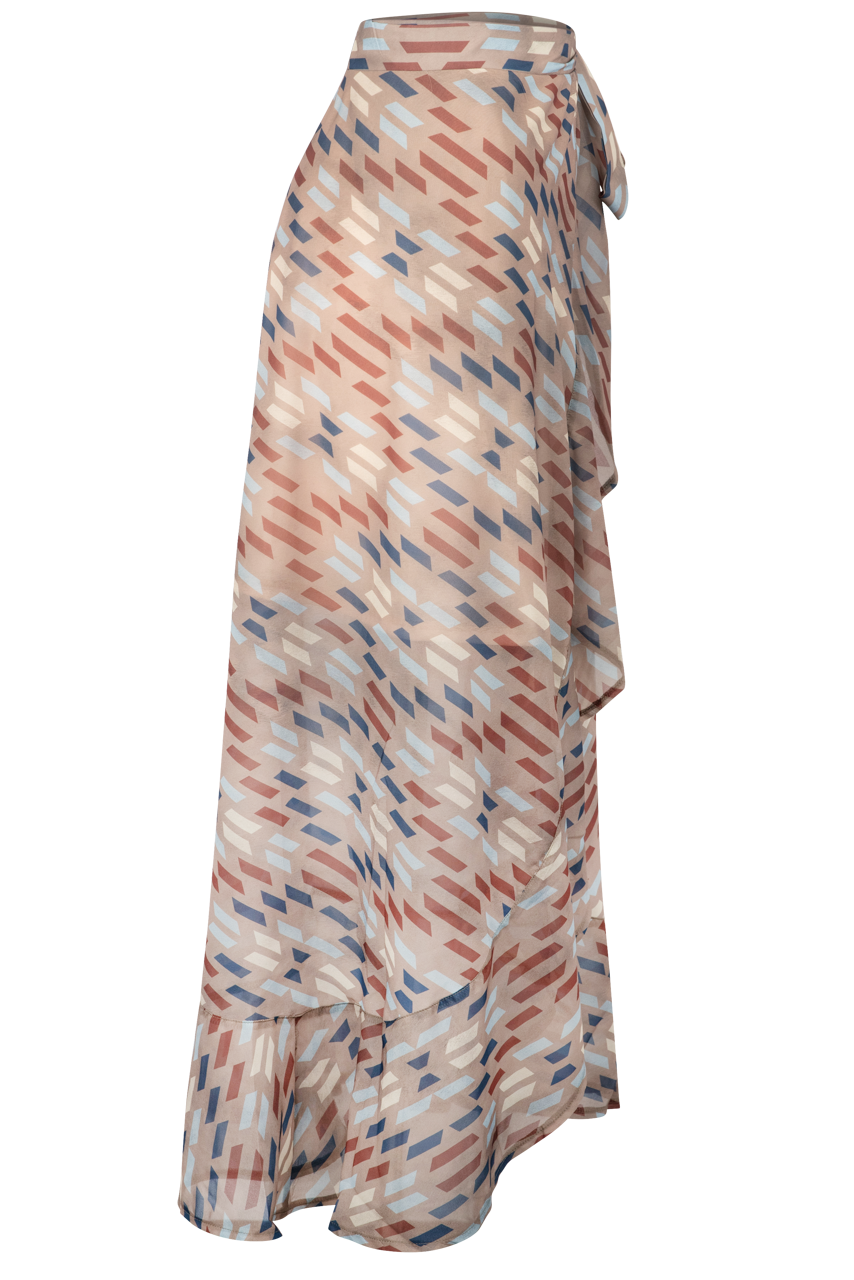 Tasha Polizzi Elias Wrap Skirt