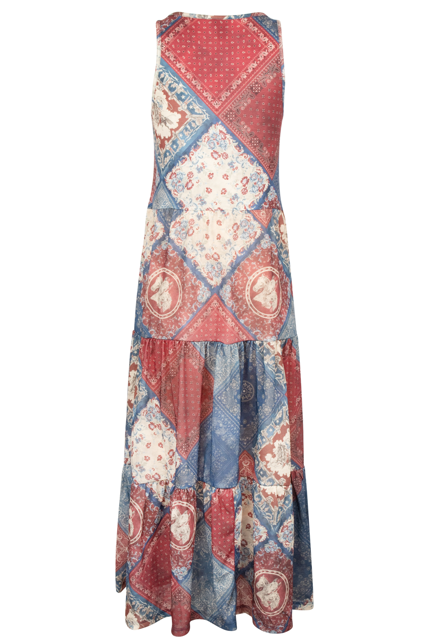 Tasha Polizzi Printed Catherine Dress