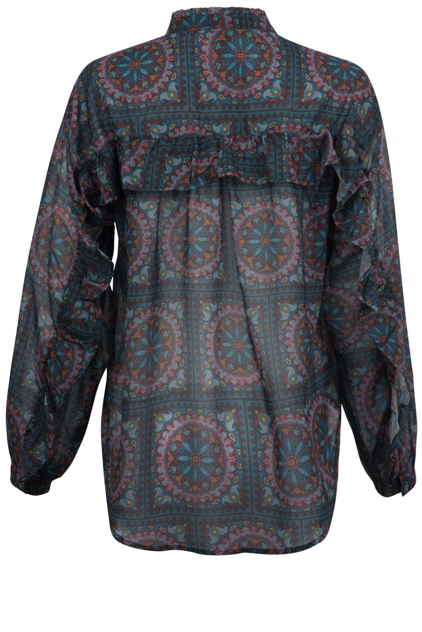 Tasha Polizzi Printed Brady Blouse