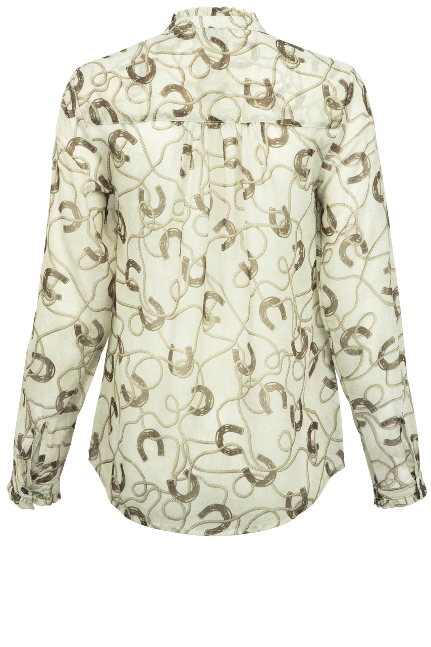 Tasha Polizzi Pierre Blouse