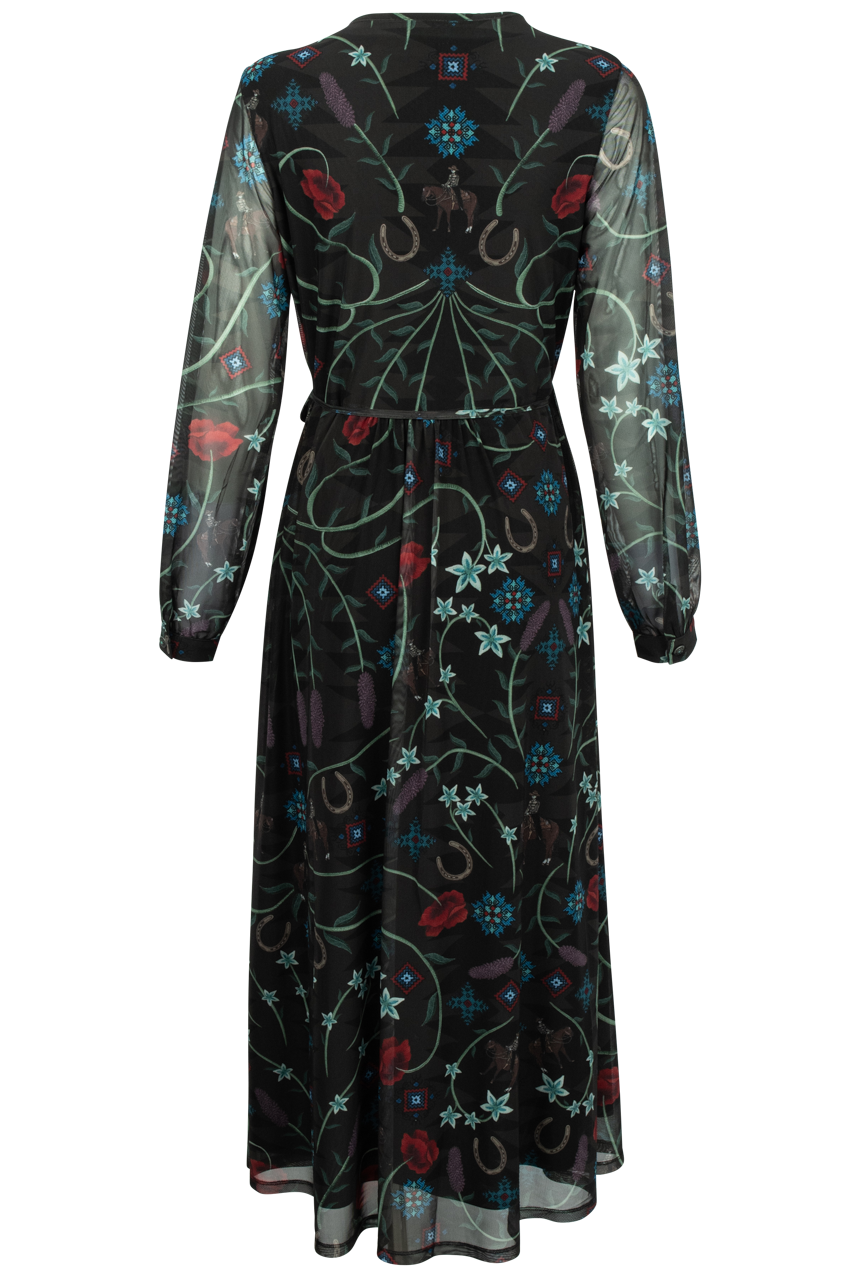 Tasha Polizzi Printed Vera Dress