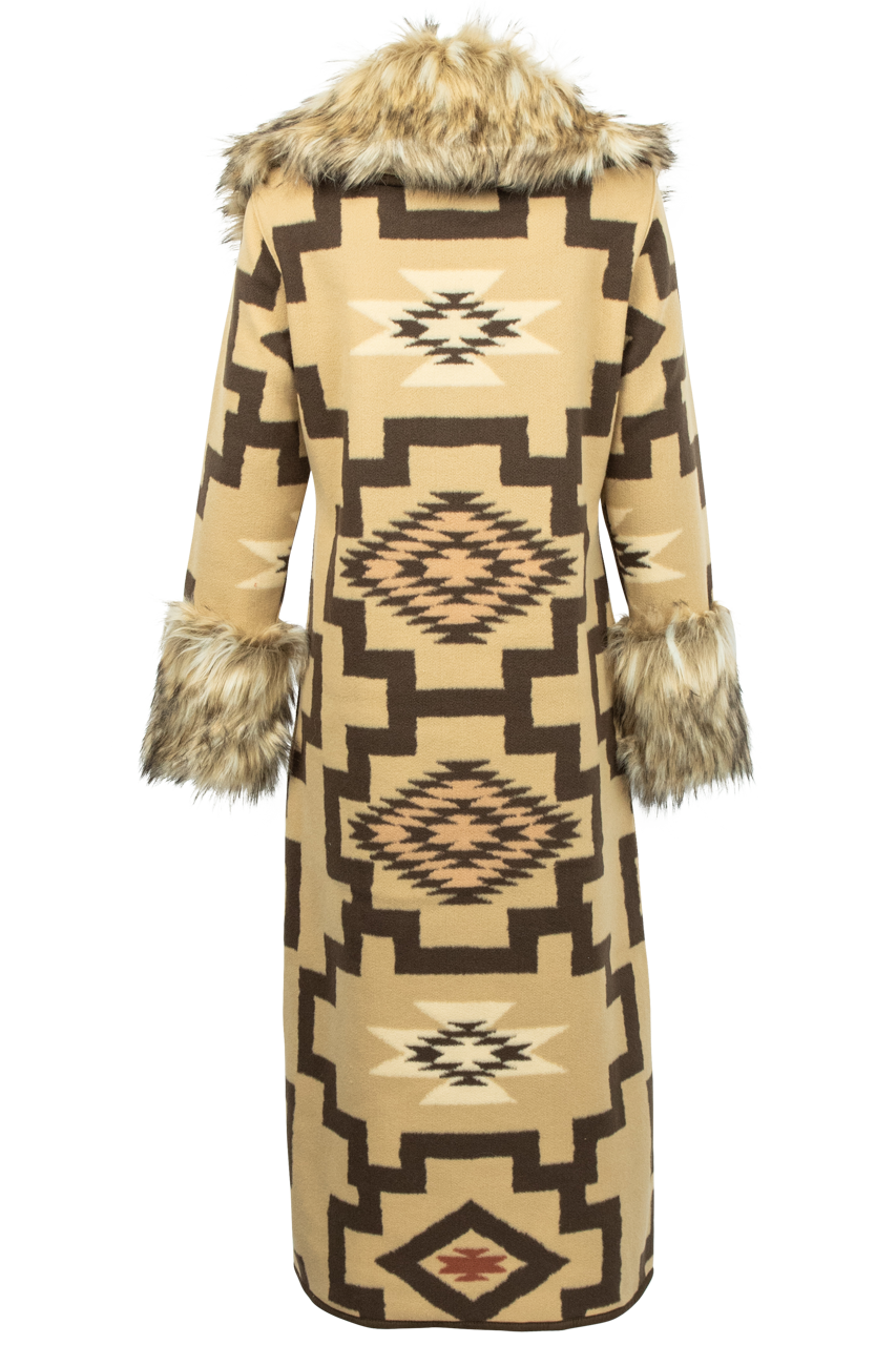 Tasha Polizzi Sedona Blanket Coat