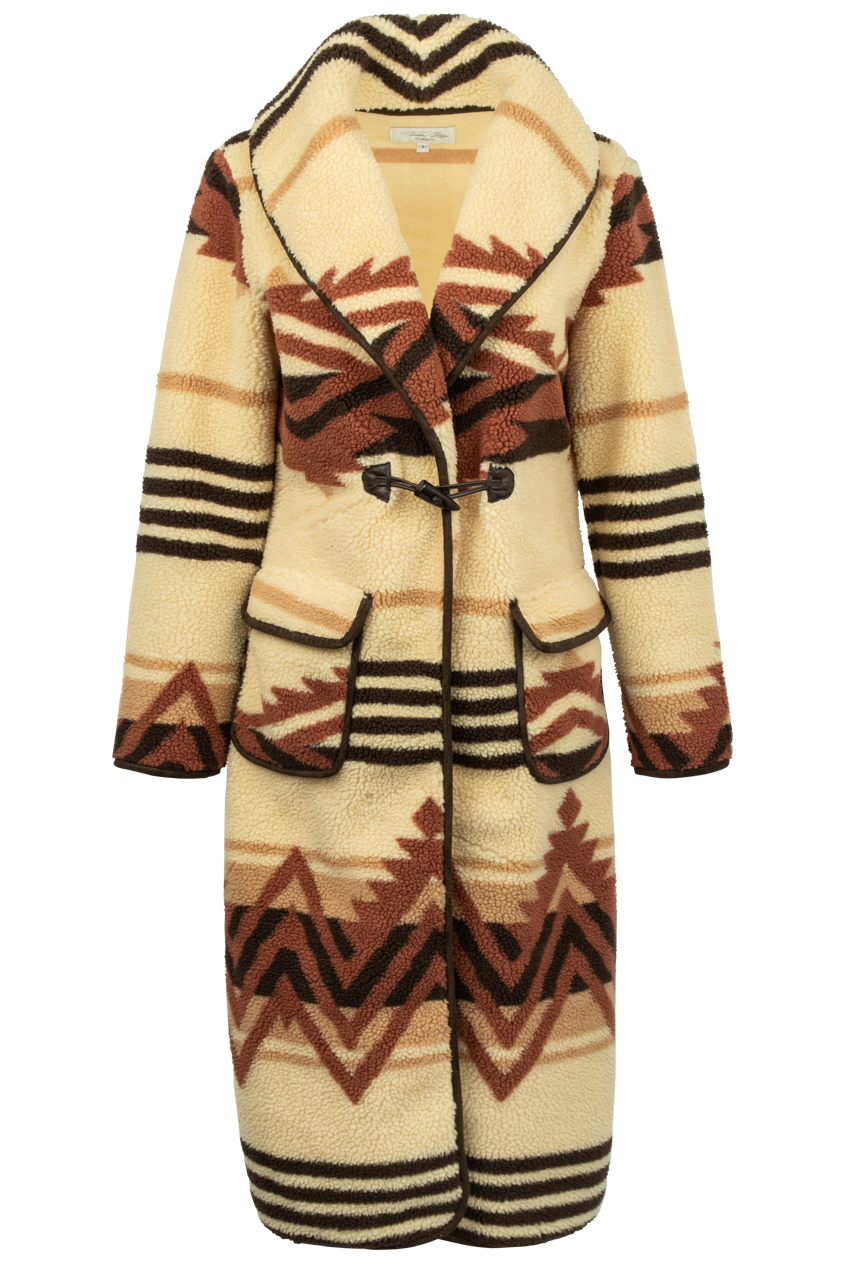 Womens western 2025 blanket coats