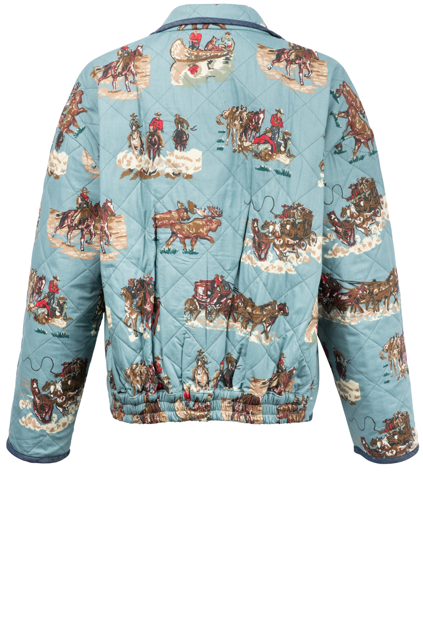 Tasha Polizzi Quilted Settler Jacket