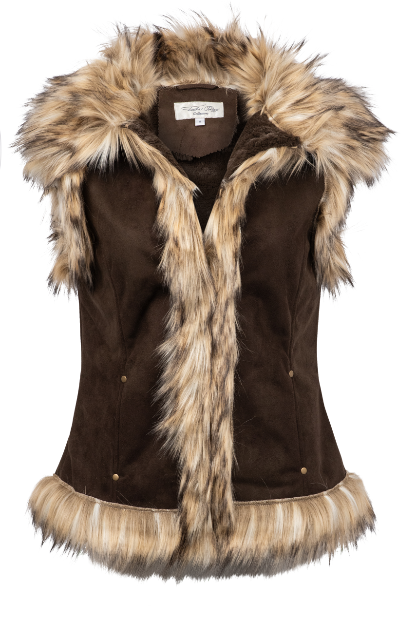 Tasha Polizzi Luxe Fur Western Vest | Pinto Ranch Tasha Polizzi Luxe Fur Western Vest | Pinto Ranch