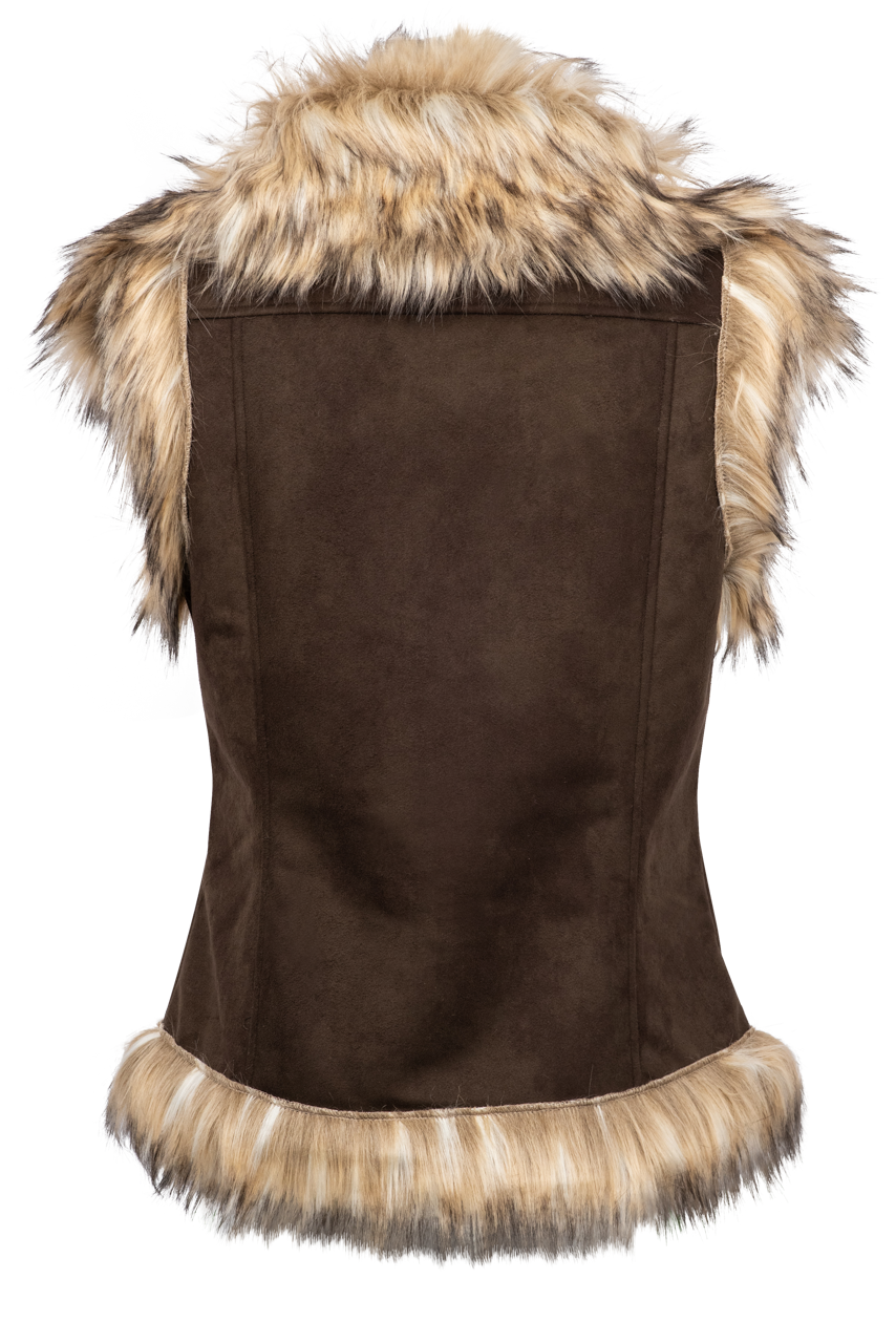 Tasha Polizzi Luxe Fur Vest