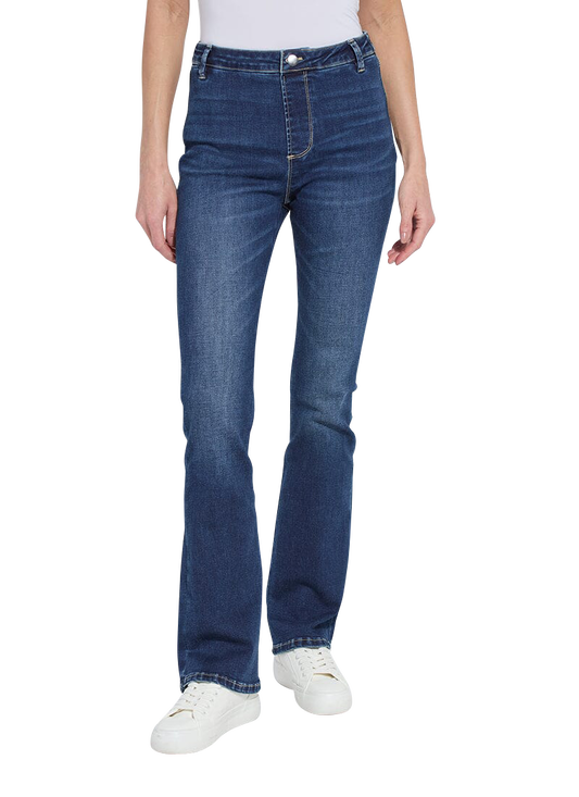 Lysse Estelle Everyday Flare Jeans - Mid Wash