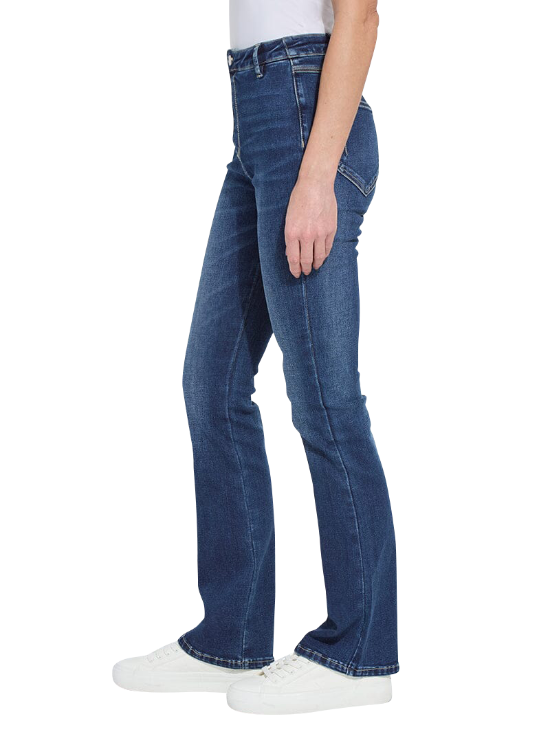 Lysse Estelle Everyday Flare Jeans - Mid Wash