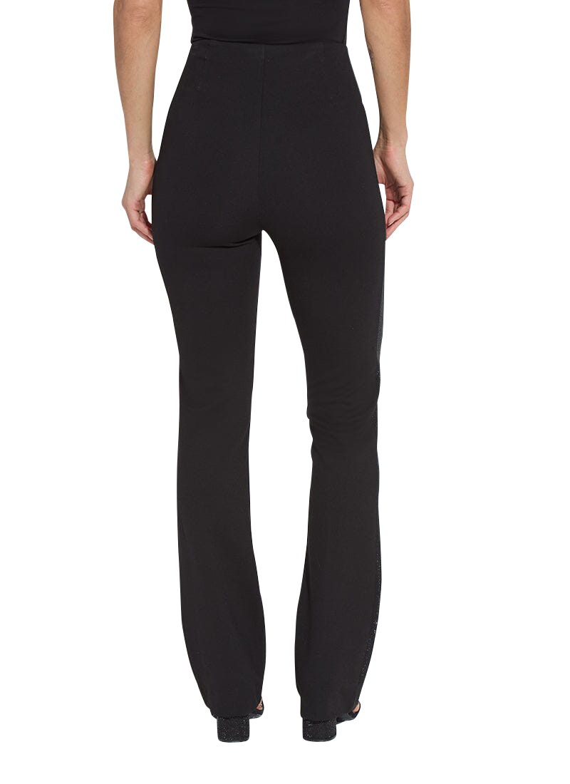 Lysse Elysse Embellished Crystal Pants - Black