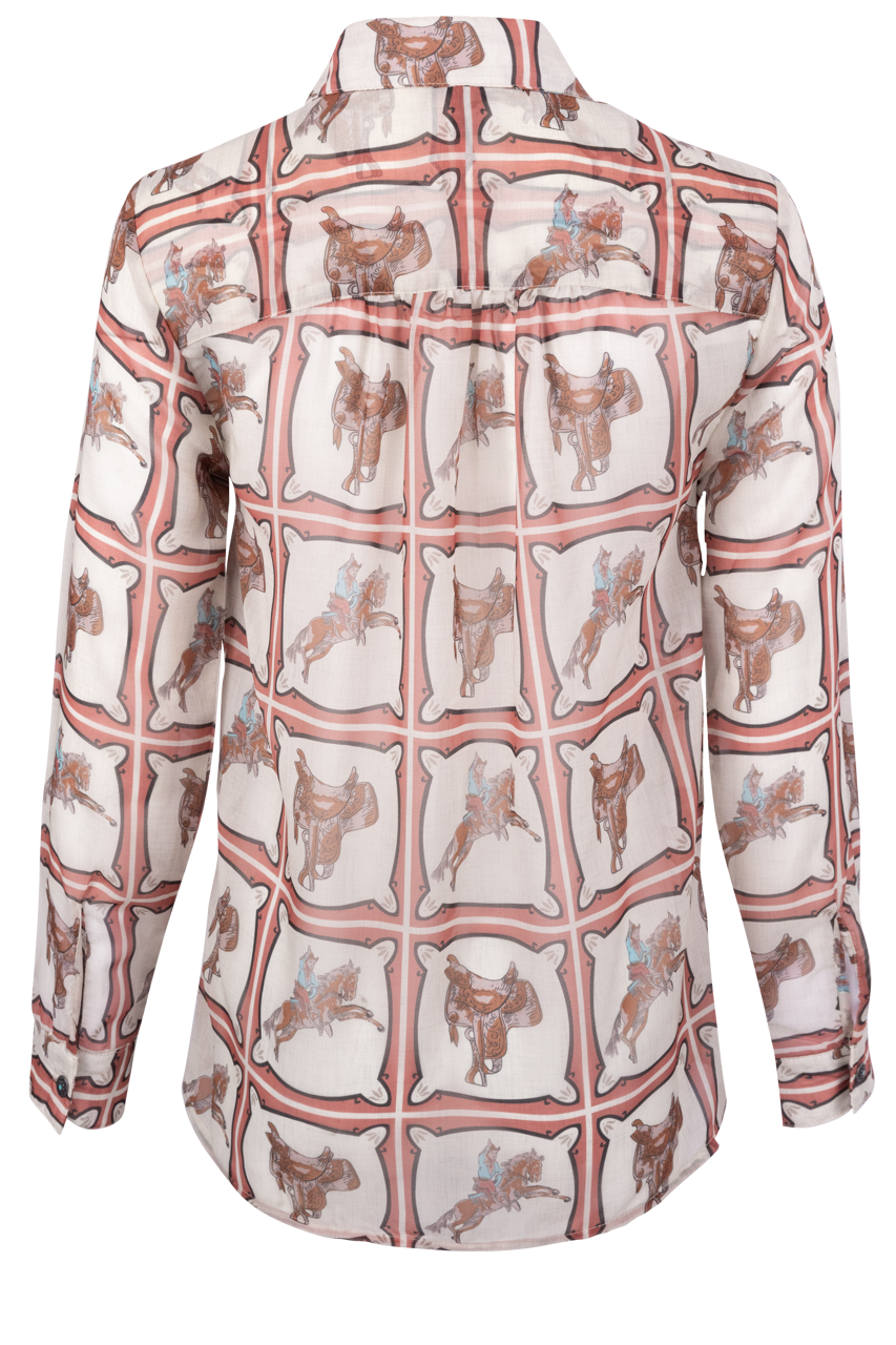 Tasha Polizzi Printed Monty Shirt