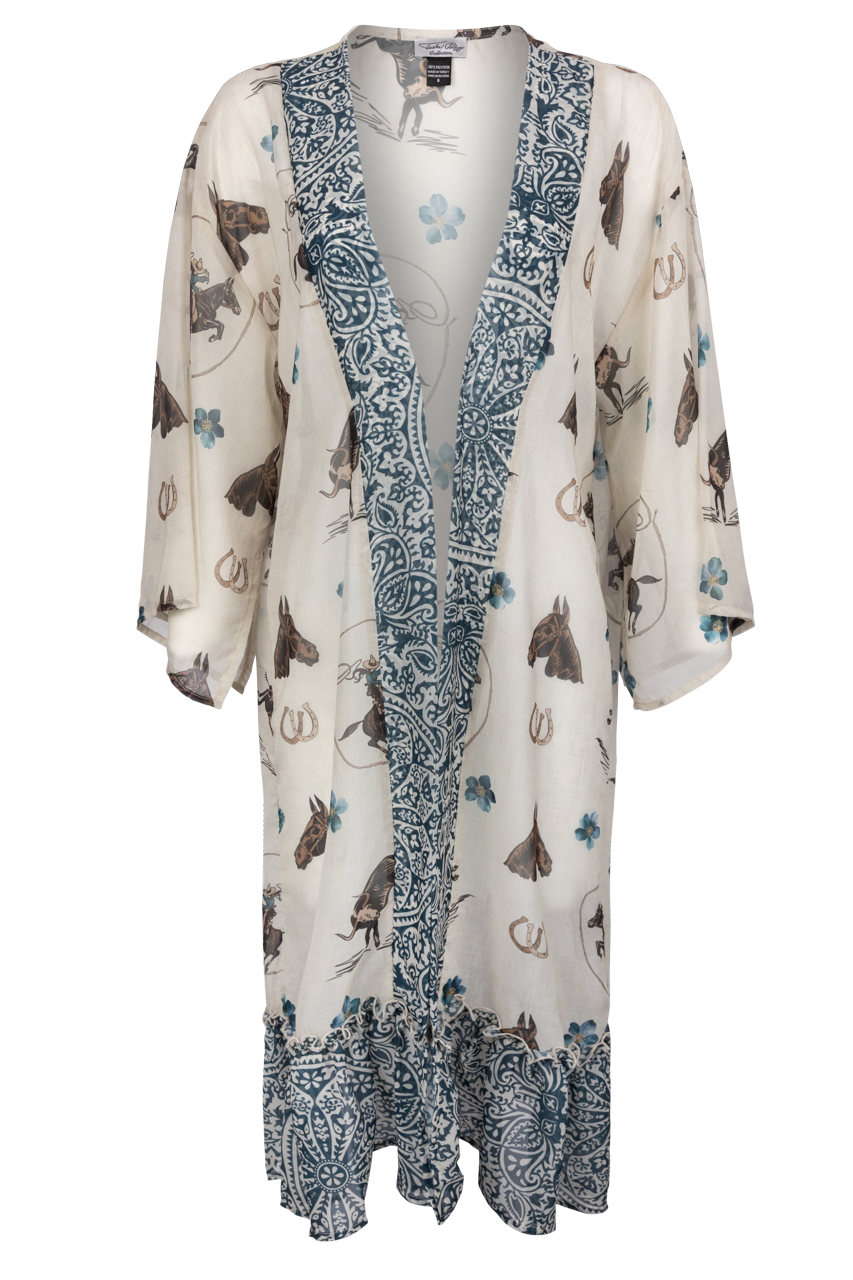 Tasha Polizzi Long Davina Duster