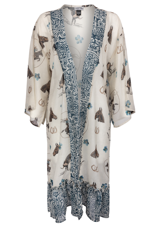 Tasha Polizzi Long Davina Duster