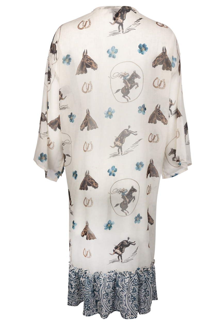 Tasha Polizzi Long Davina Duster