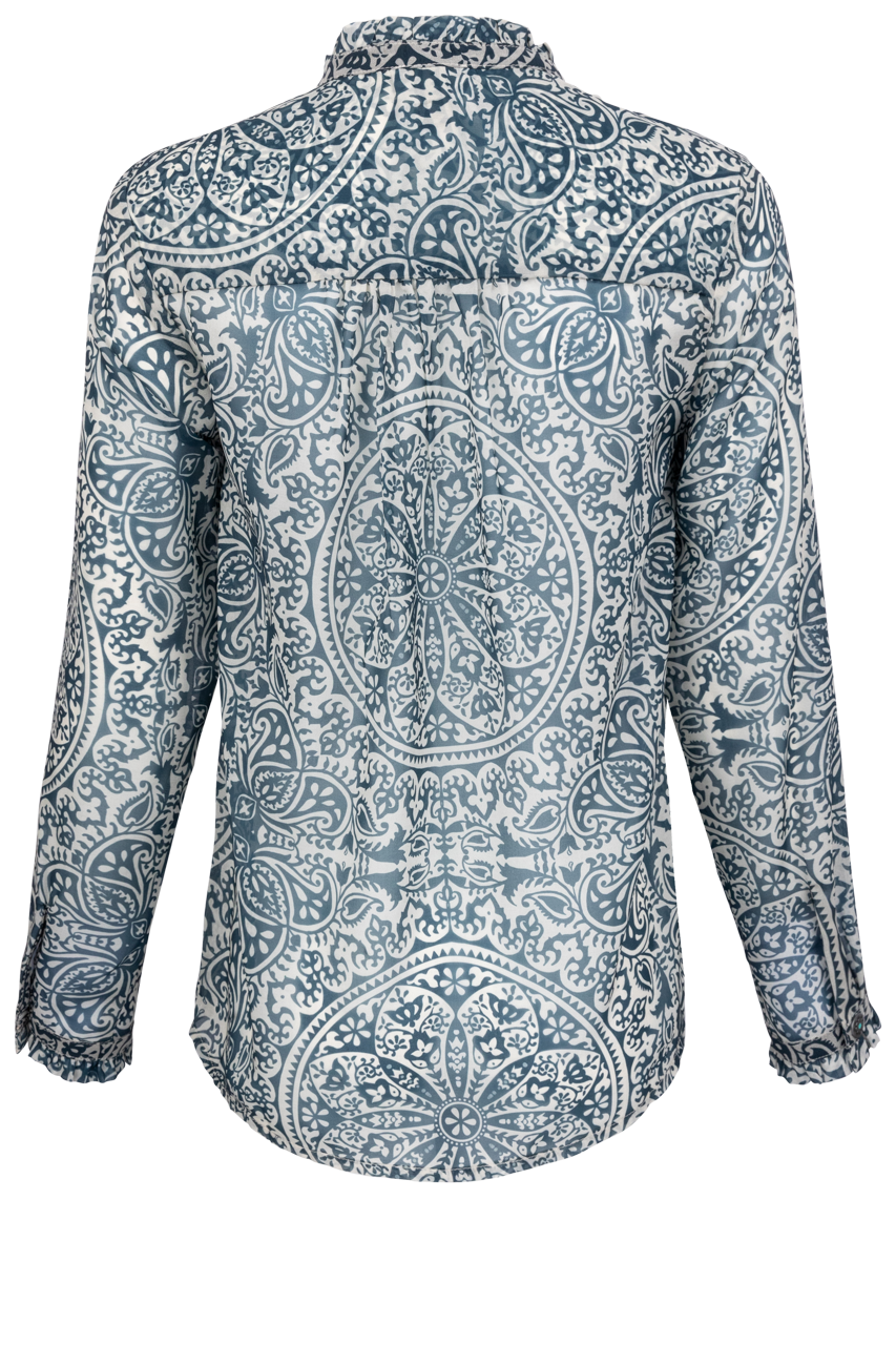 Tasha Polizzi Chiffon Christina Blouse